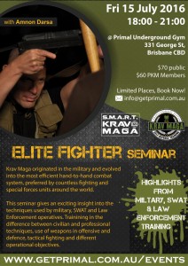 Elite Fighter for Mil & LE w/ Amnon Darsa - 2016