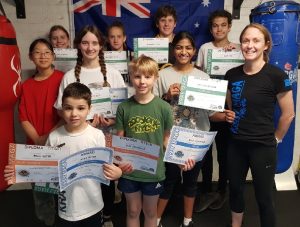 Junior Self-Defence Group