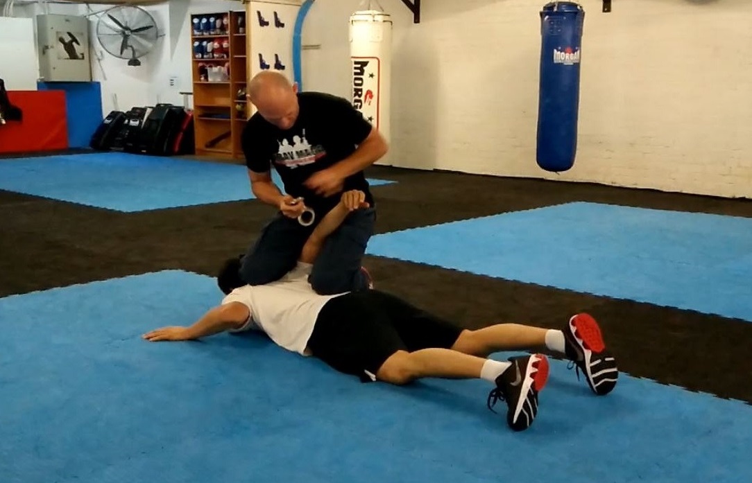 Law Enforcement Hand Cuffing